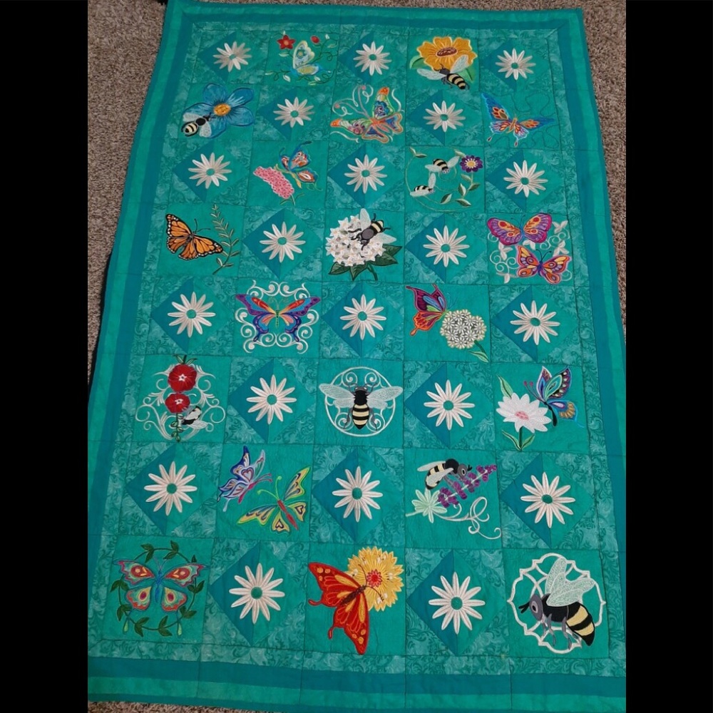 Butterfly quilt